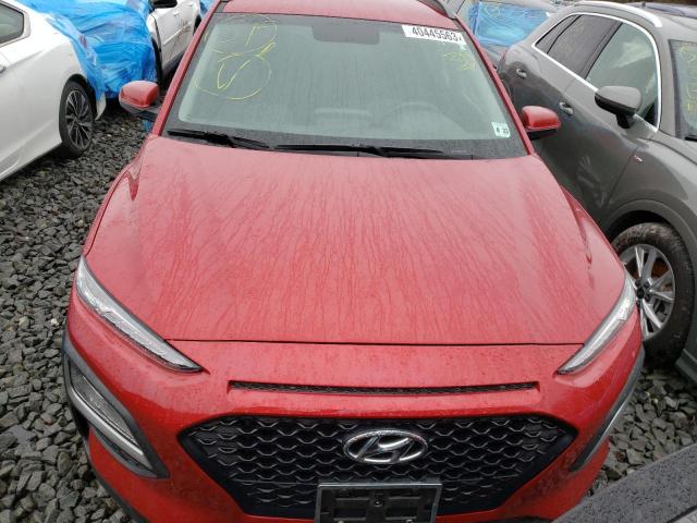 Photo 4 VIN: KM8K2CAA4JU155314 - HYUNDAI KONA SEL 