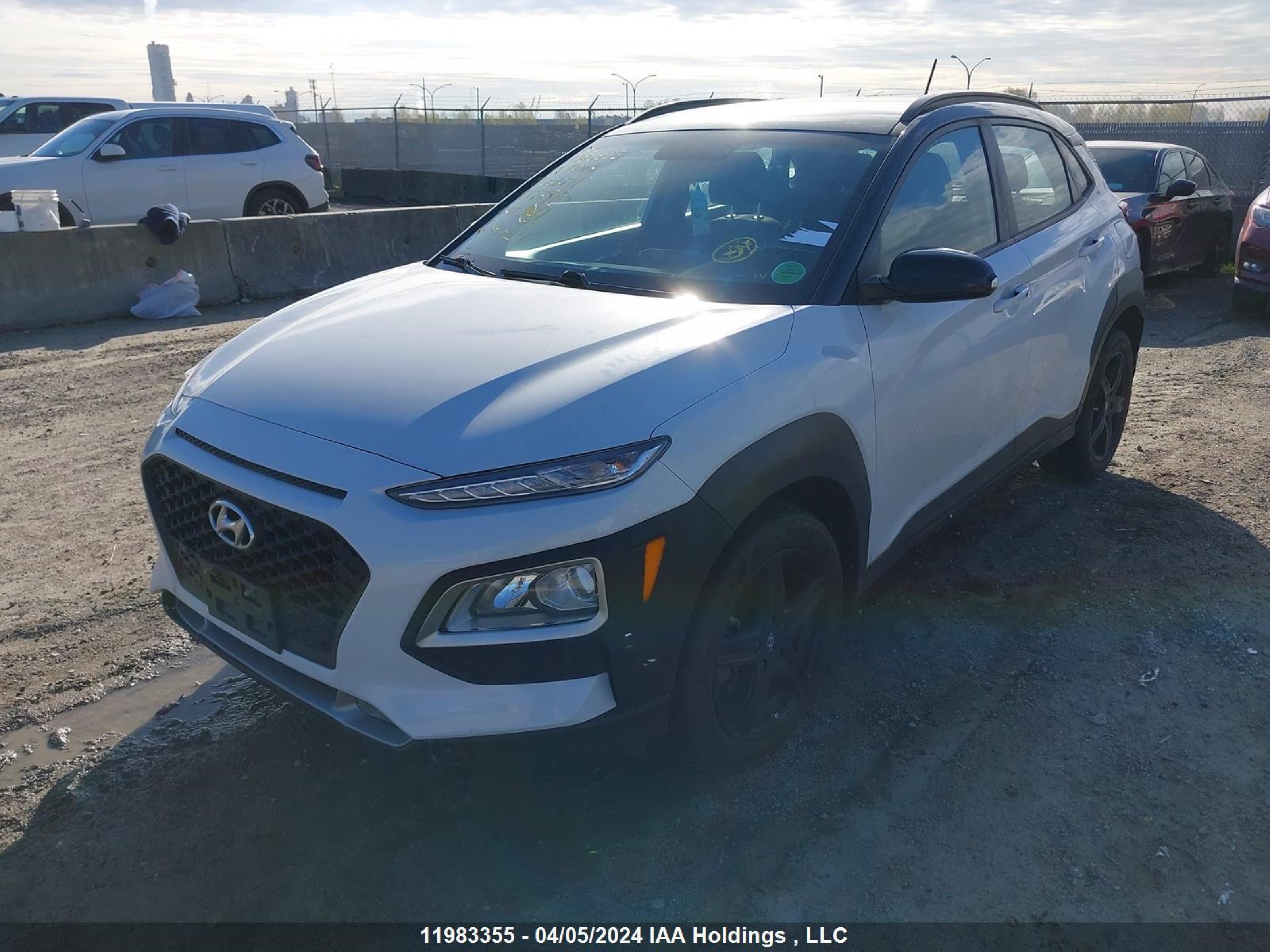 Photo 1 VIN: KM8K2CAA4KU361511 - HYUNDAI KONA 