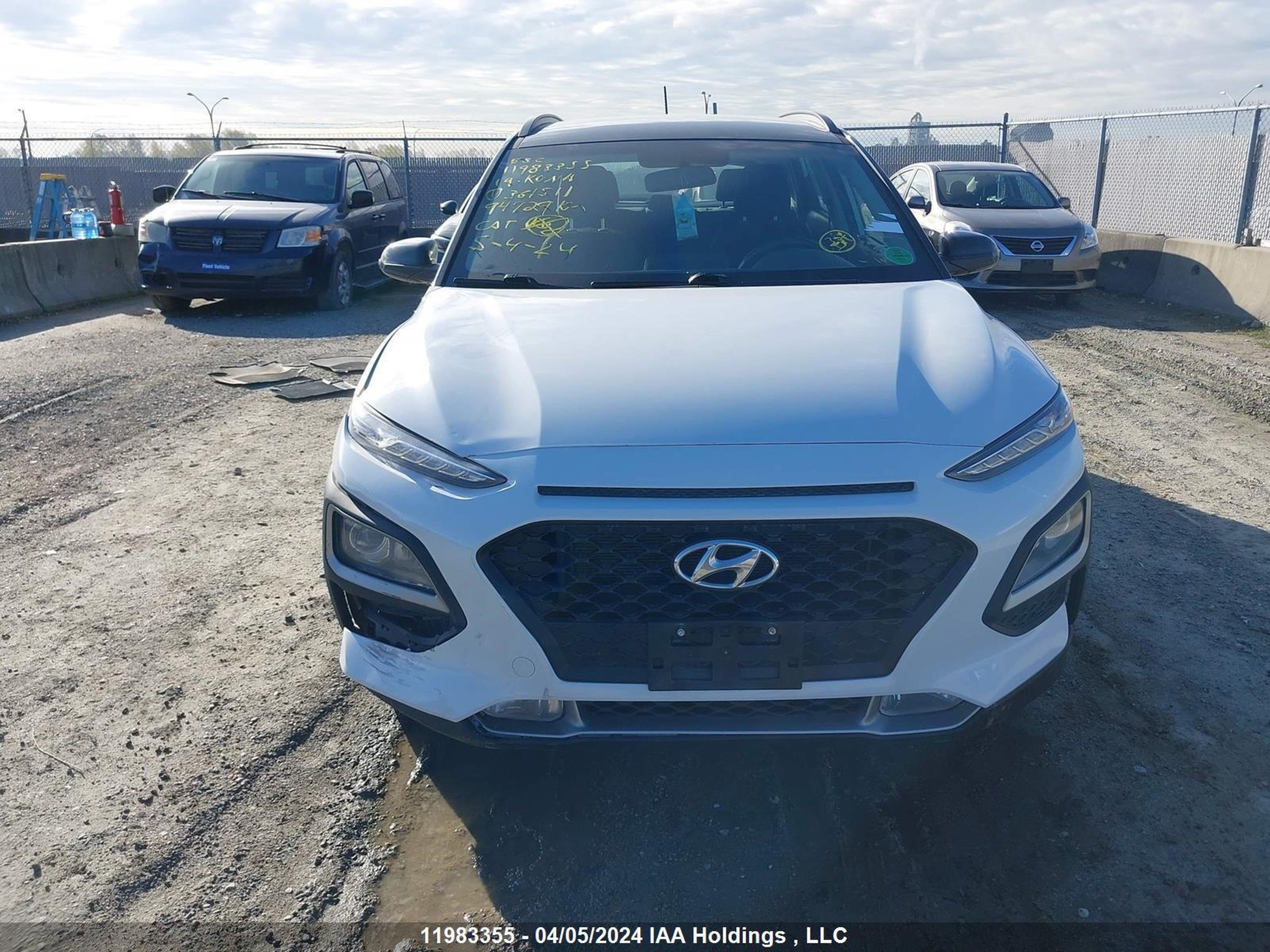 Photo 11 VIN: KM8K2CAA4KU361511 - HYUNDAI KONA 