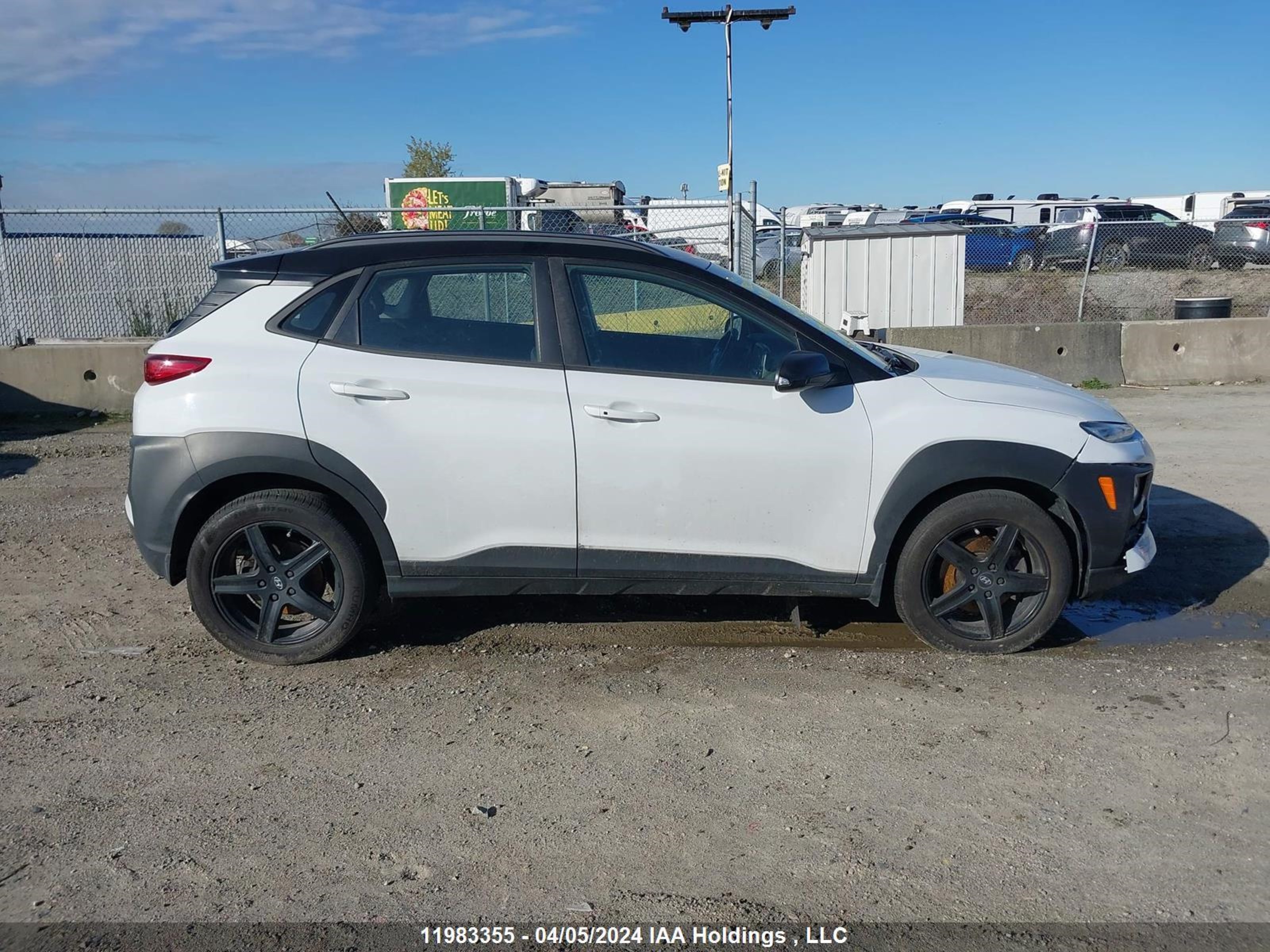 Photo 12 VIN: KM8K2CAA4KU361511 - HYUNDAI KONA 