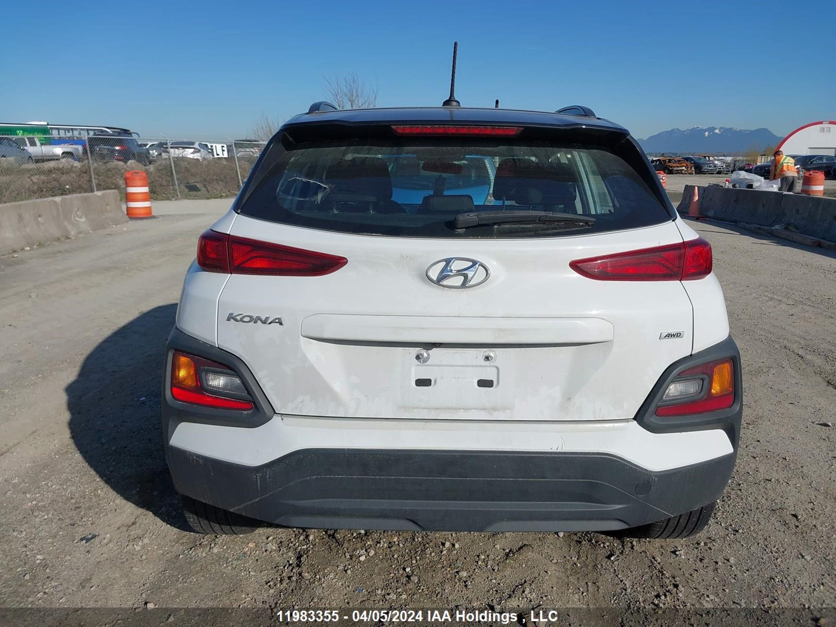 Photo 15 VIN: KM8K2CAA4KU361511 - HYUNDAI KONA 