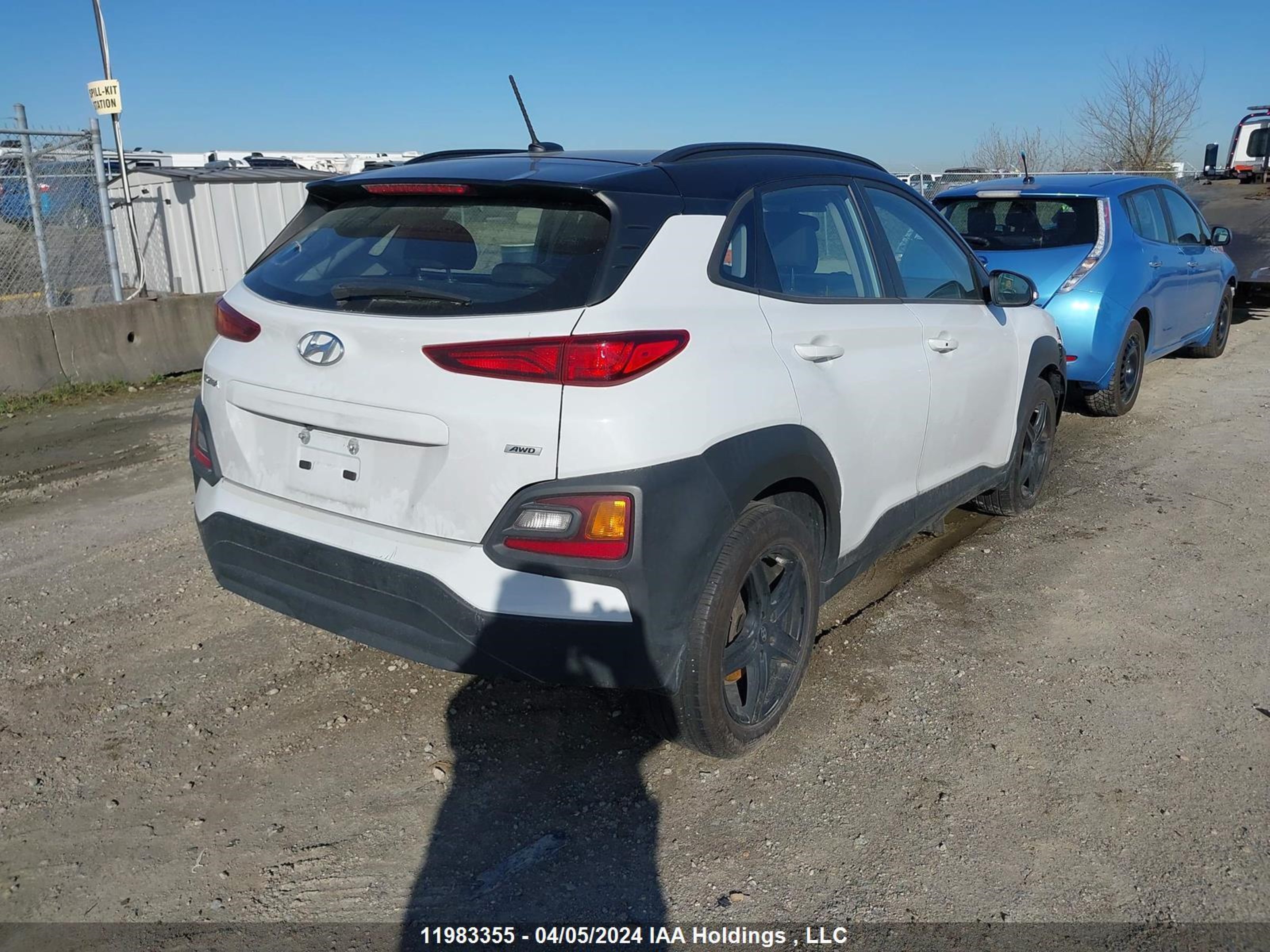 Photo 3 VIN: KM8K2CAA4KU361511 - HYUNDAI KONA 