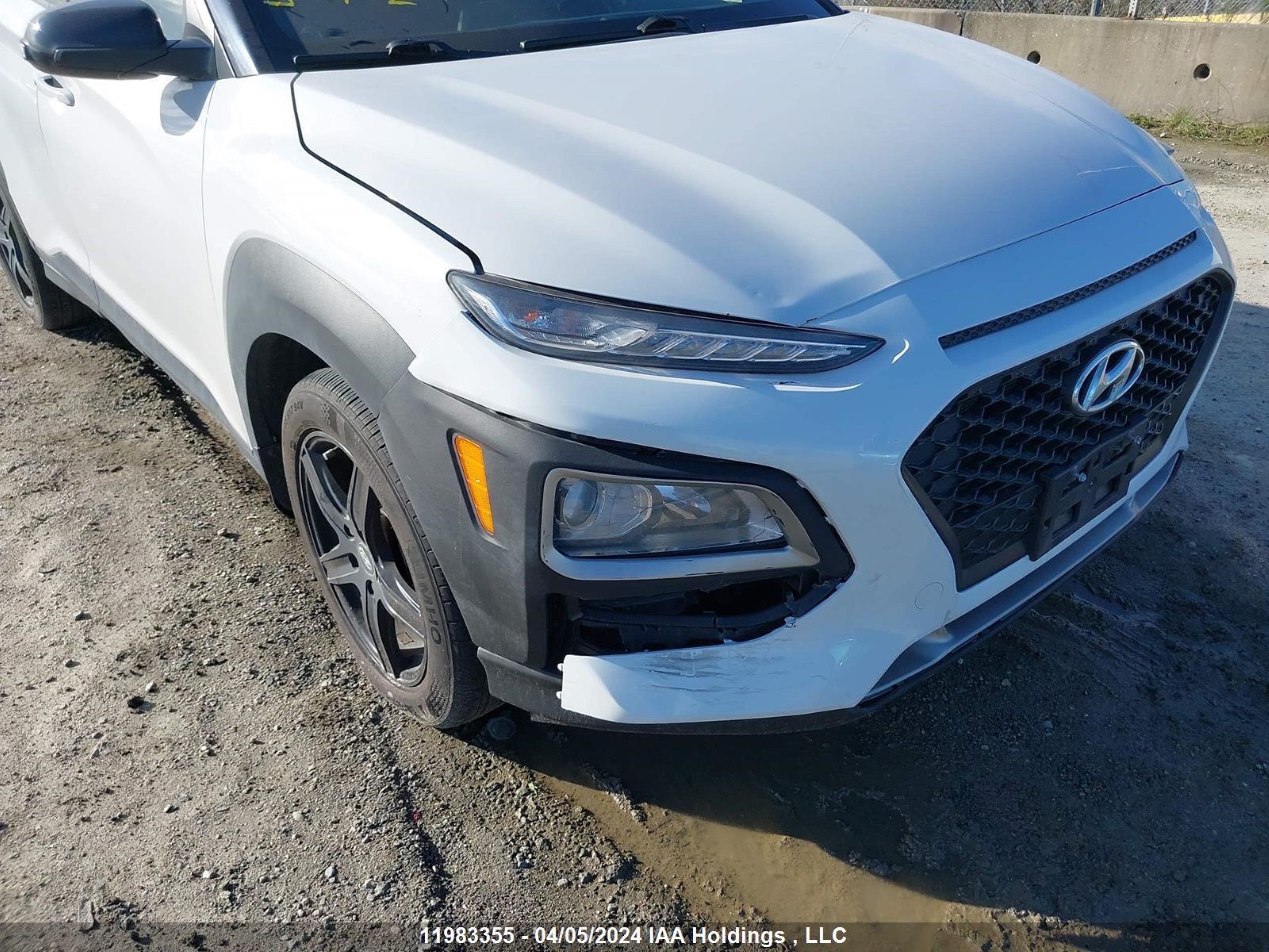 Photo 5 VIN: KM8K2CAA4KU361511 - HYUNDAI KONA 