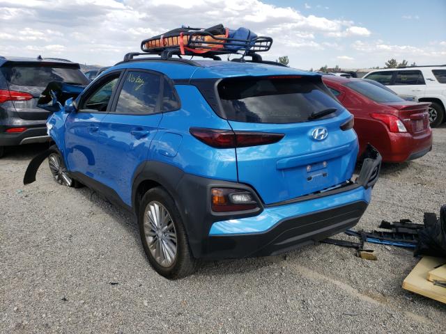 Photo 2 VIN: KM8K2CAA4LU527687 - HYUNDAI KONA SEL 