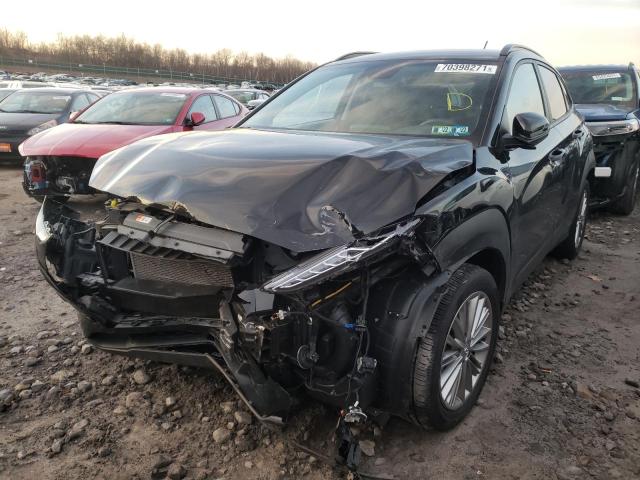 Photo 1 VIN: KM8K2CAA4MU679812 - HYUNDAI KONA SEL 