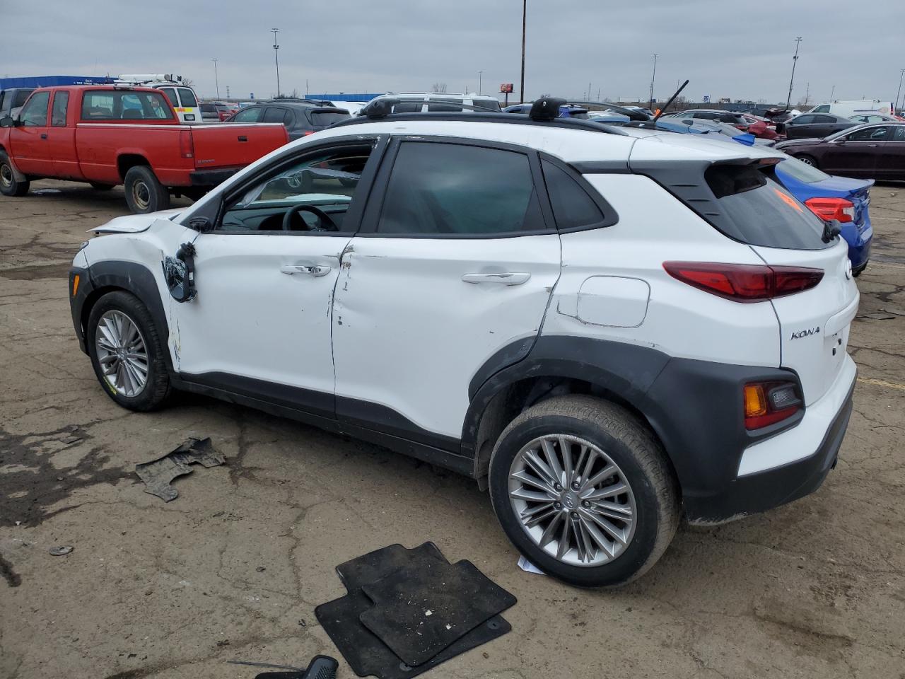 Photo 1 VIN: KM8K2CAA4MU733447 - HYUNDAI KONA 