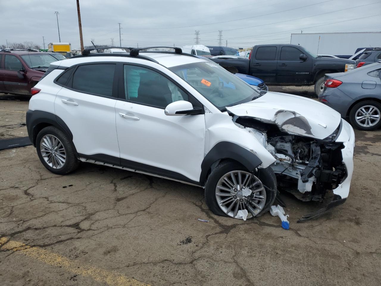 Photo 3 VIN: KM8K2CAA4MU733447 - HYUNDAI KONA 