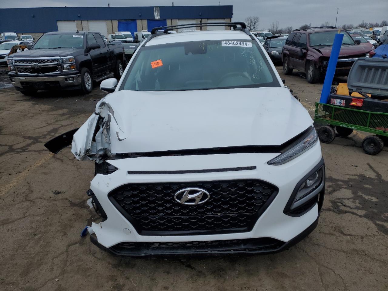 Photo 4 VIN: KM8K2CAA4MU733447 - HYUNDAI KONA 