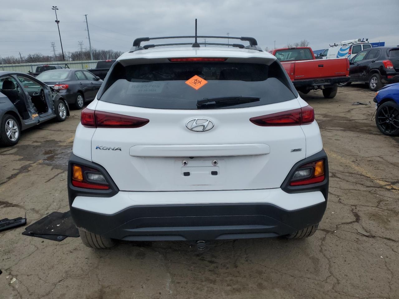 Photo 5 VIN: KM8K2CAA4MU733447 - HYUNDAI KONA 