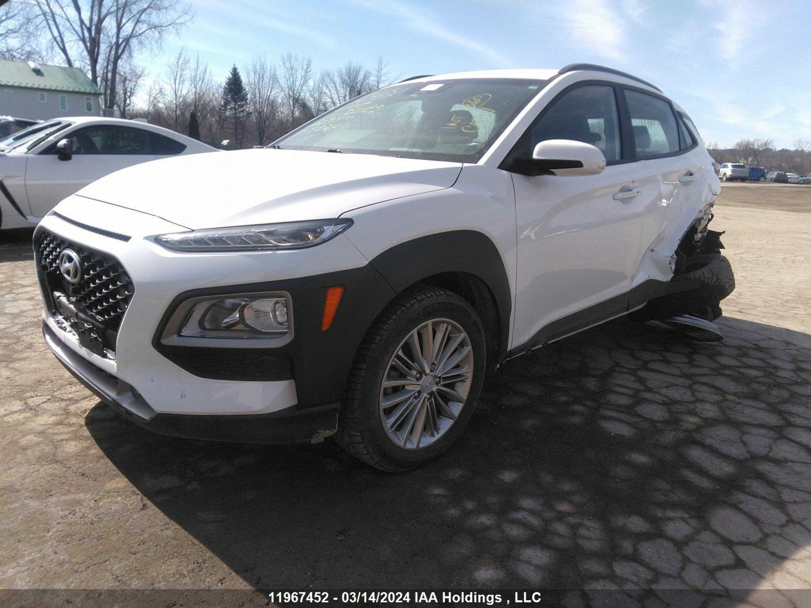 Photo 1 VIN: KM8K2CAA4MU750183 - HYUNDAI KONA 