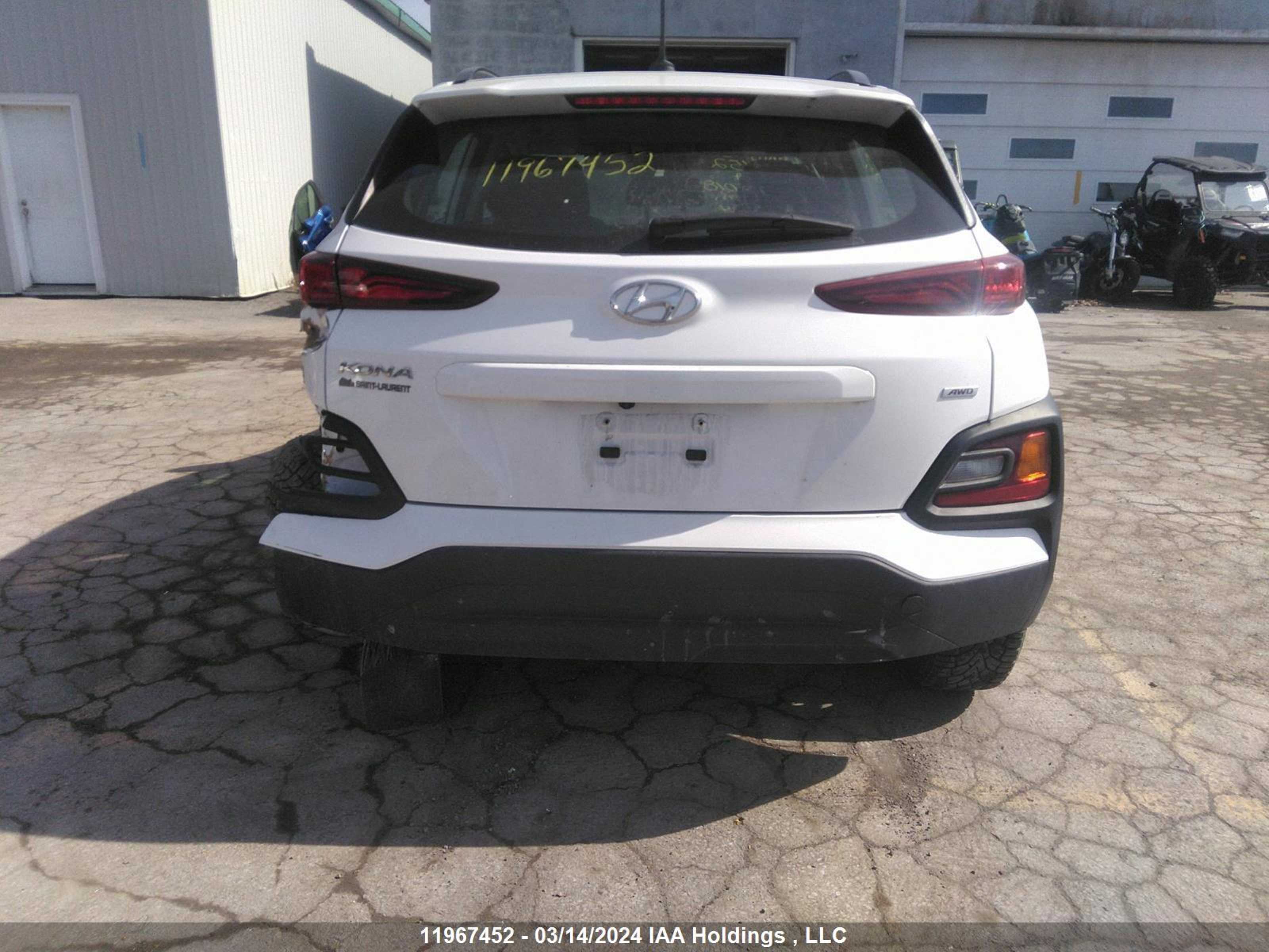 Photo 16 VIN: KM8K2CAA4MU750183 - HYUNDAI KONA 