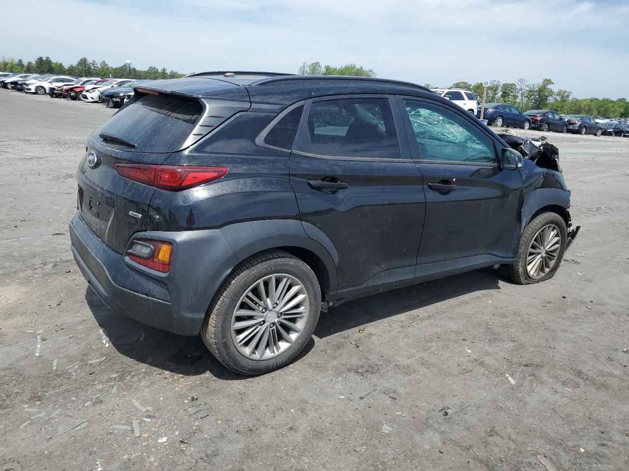 Photo 2 VIN: KM8K2CAA5JU146802 - HYUNDAI KONA 