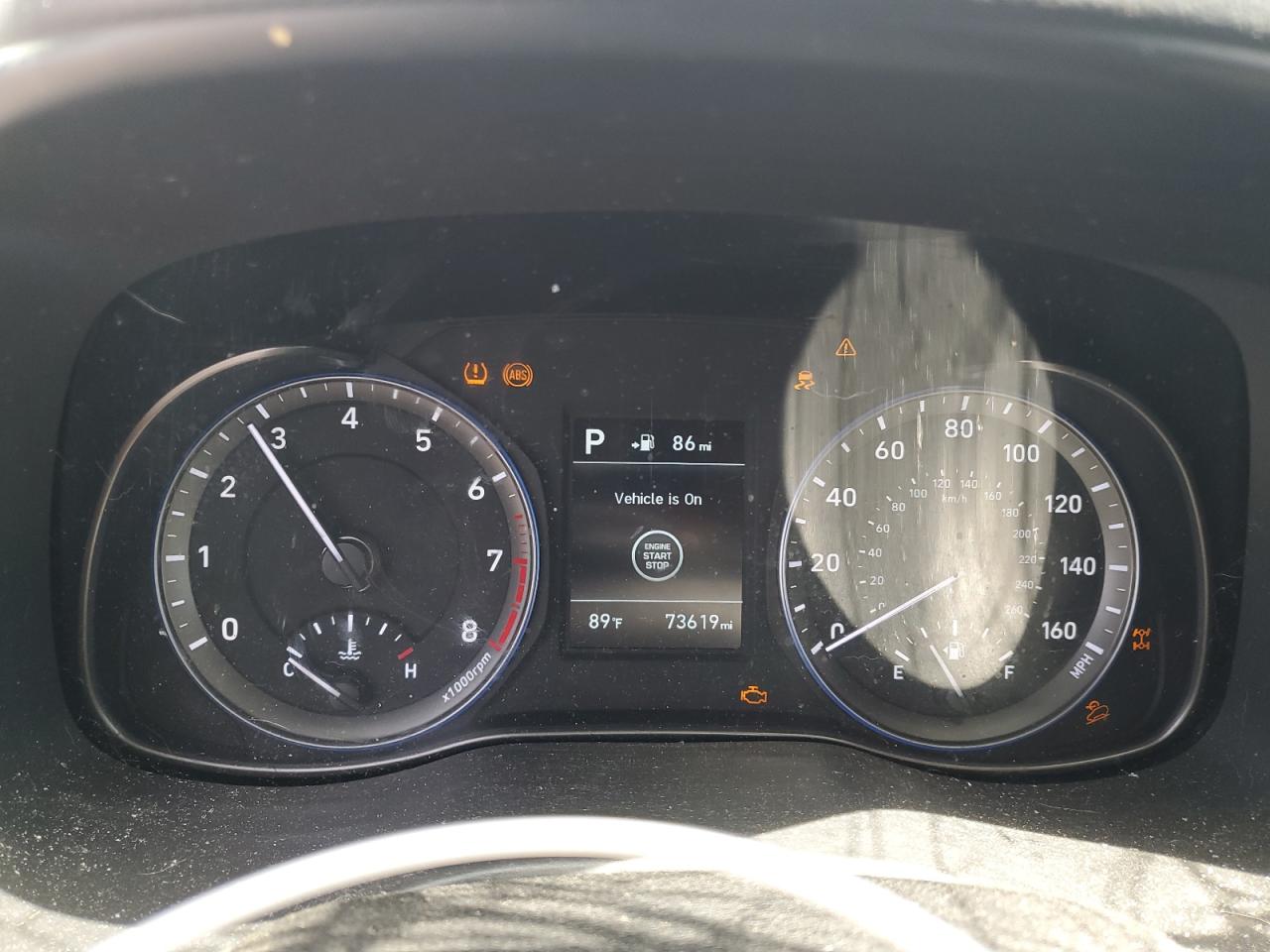 Photo 8 VIN: KM8K2CAA5JU146802 - HYUNDAI KONA 