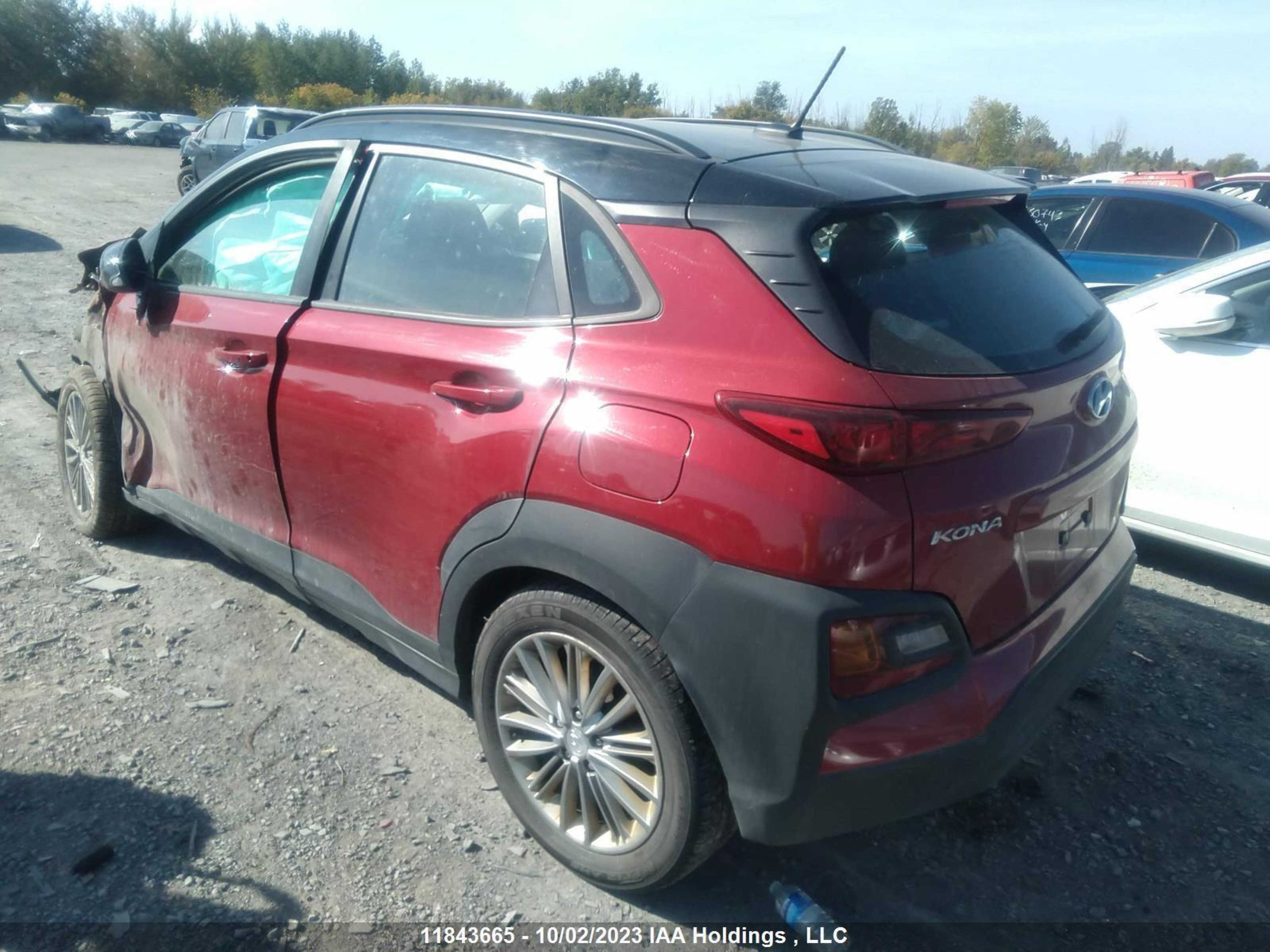 Photo 2 VIN: KM8K2CAA5KU310342 - HYUNDAI KONA 