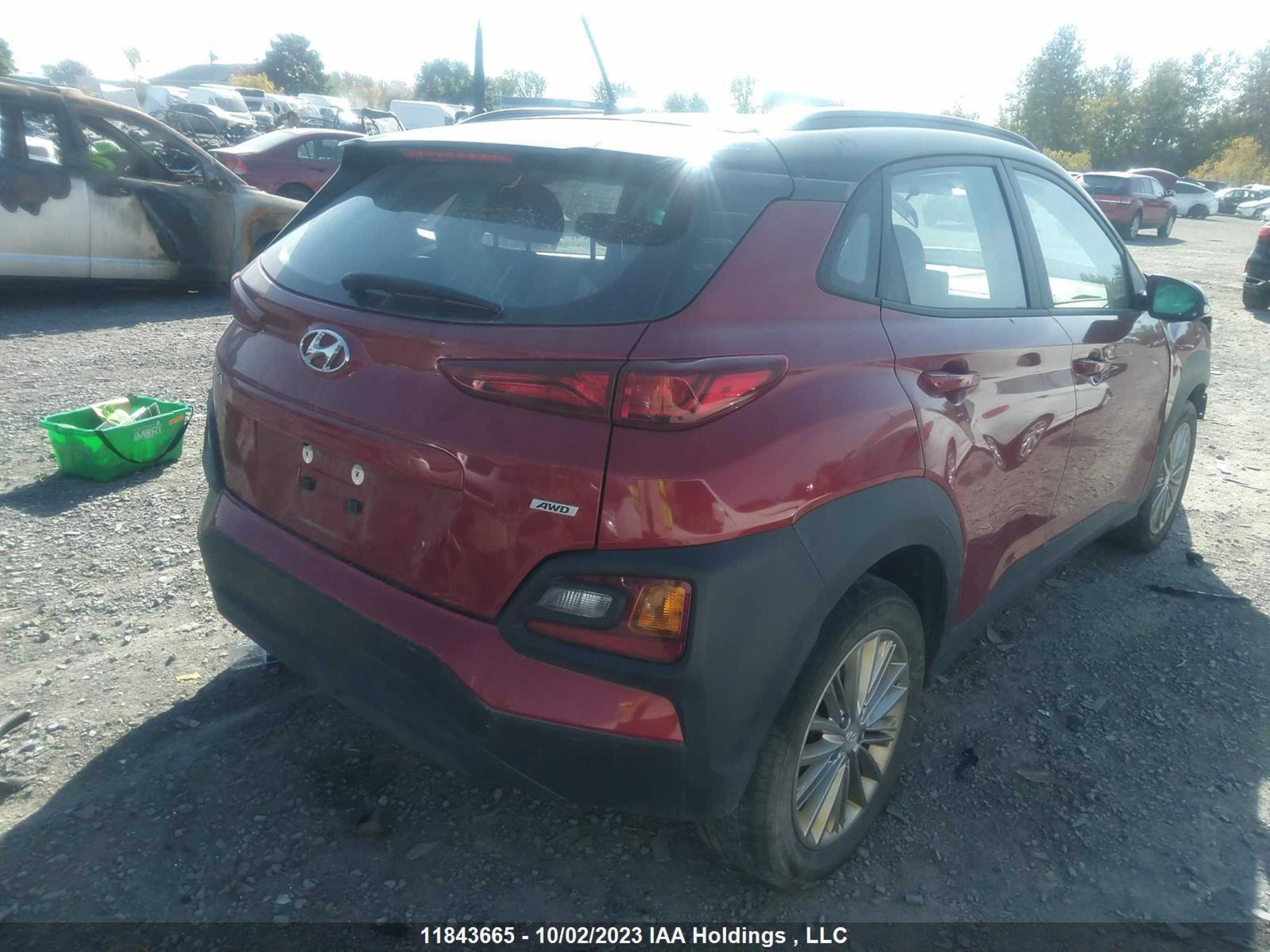 Photo 3 VIN: KM8K2CAA5KU310342 - HYUNDAI KONA 