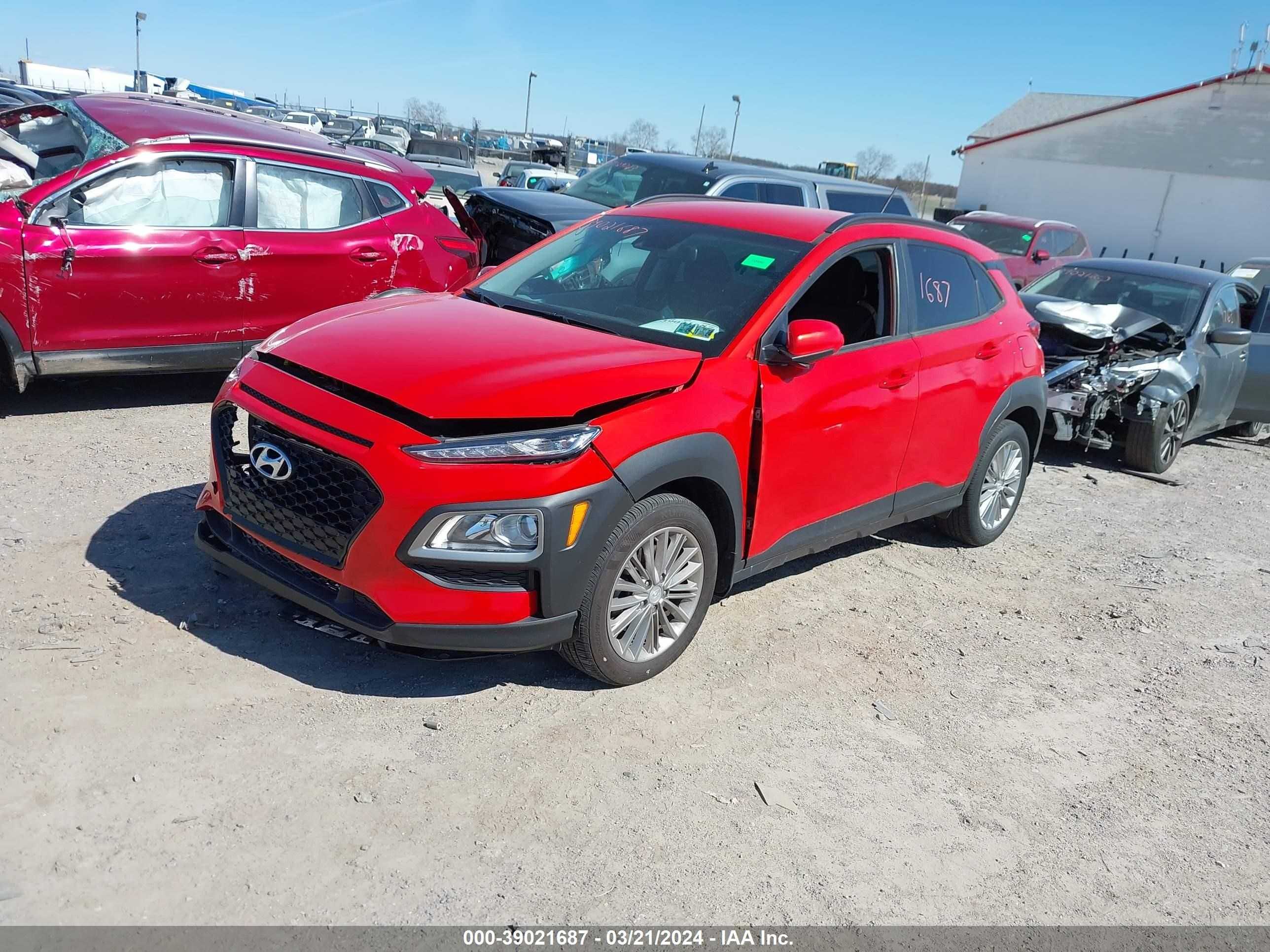 Photo 1 VIN: KM8K2CAA5KU323477 - HYUNDAI KONA 