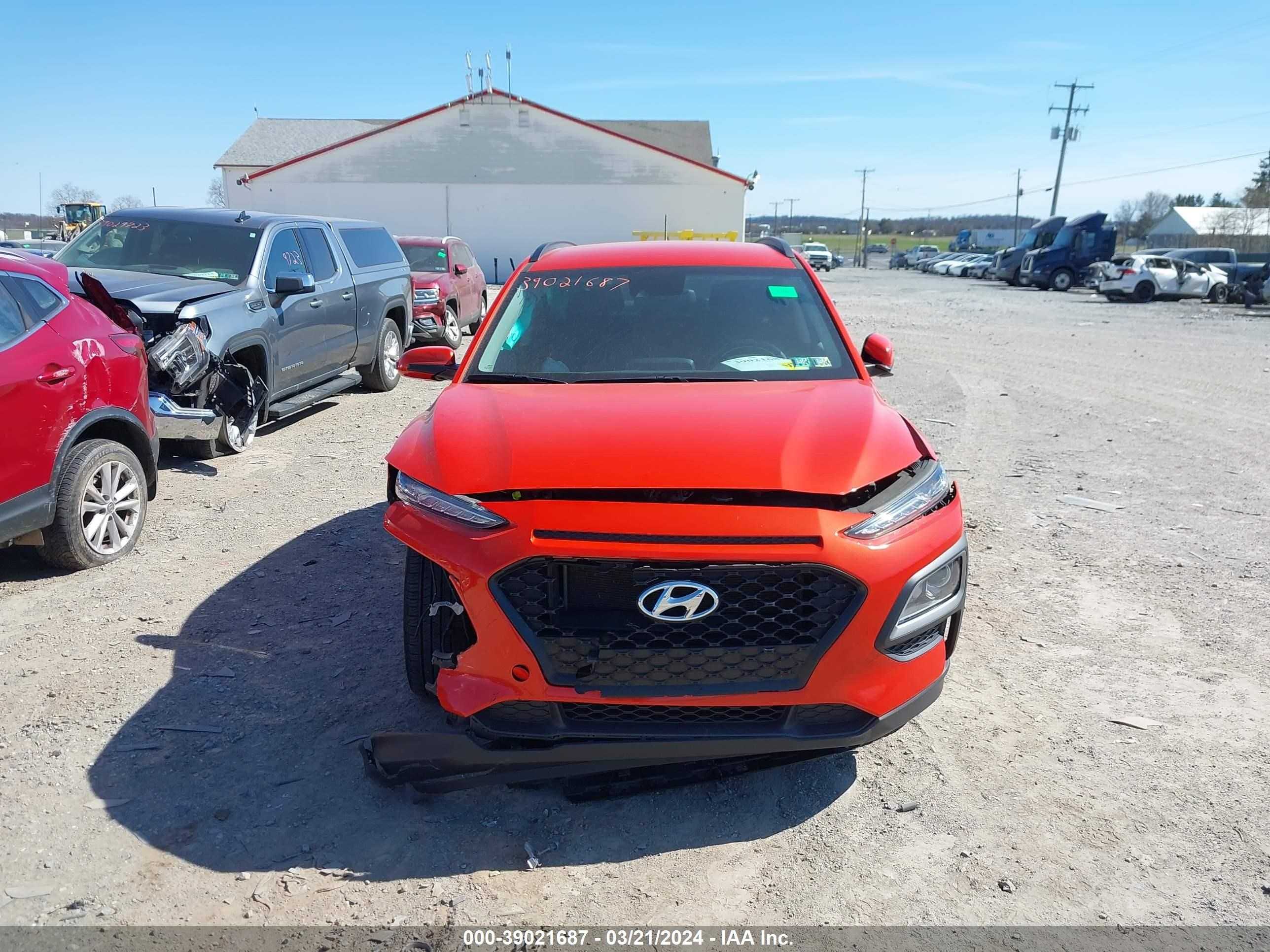 Photo 10 VIN: KM8K2CAA5KU323477 - HYUNDAI KONA 