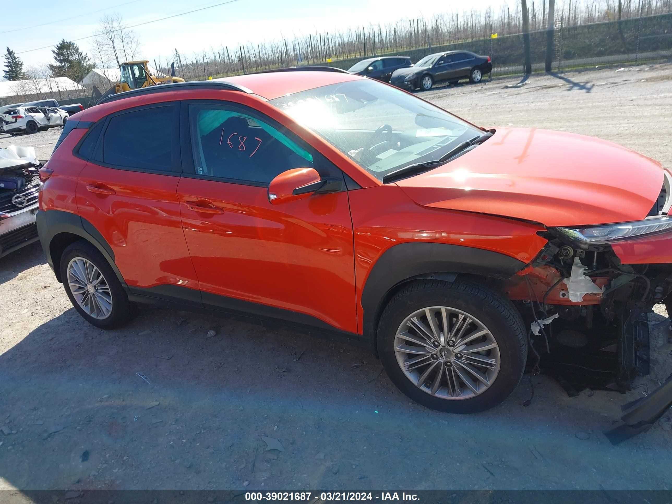 Photo 11 VIN: KM8K2CAA5KU323477 - HYUNDAI KONA 