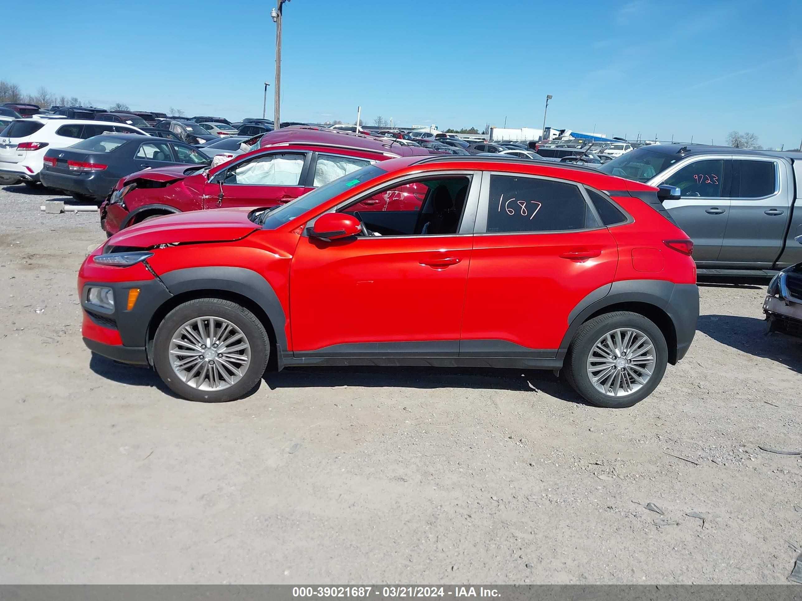 Photo 12 VIN: KM8K2CAA5KU323477 - HYUNDAI KONA 