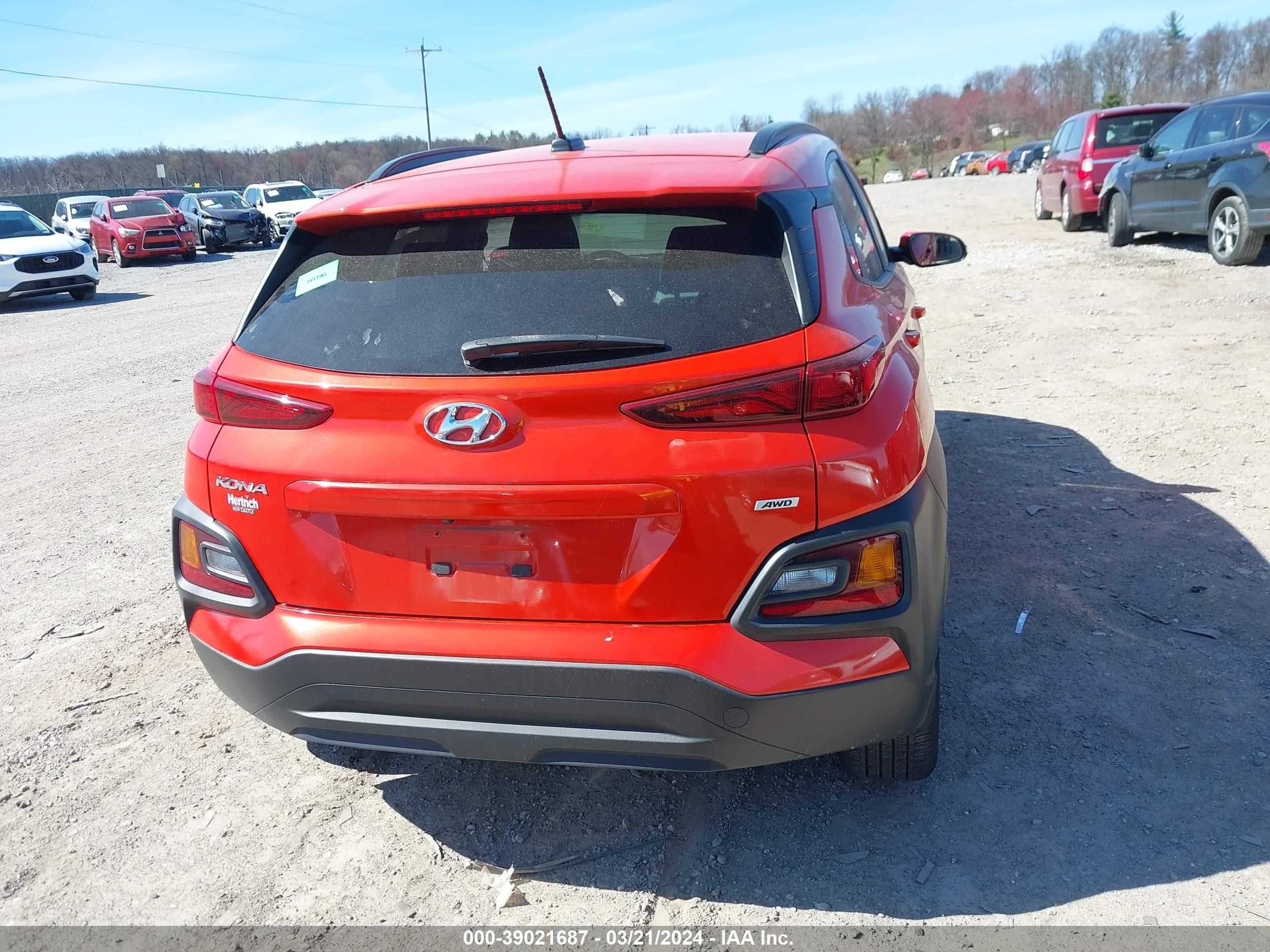 Photo 14 VIN: KM8K2CAA5KU323477 - HYUNDAI KONA 