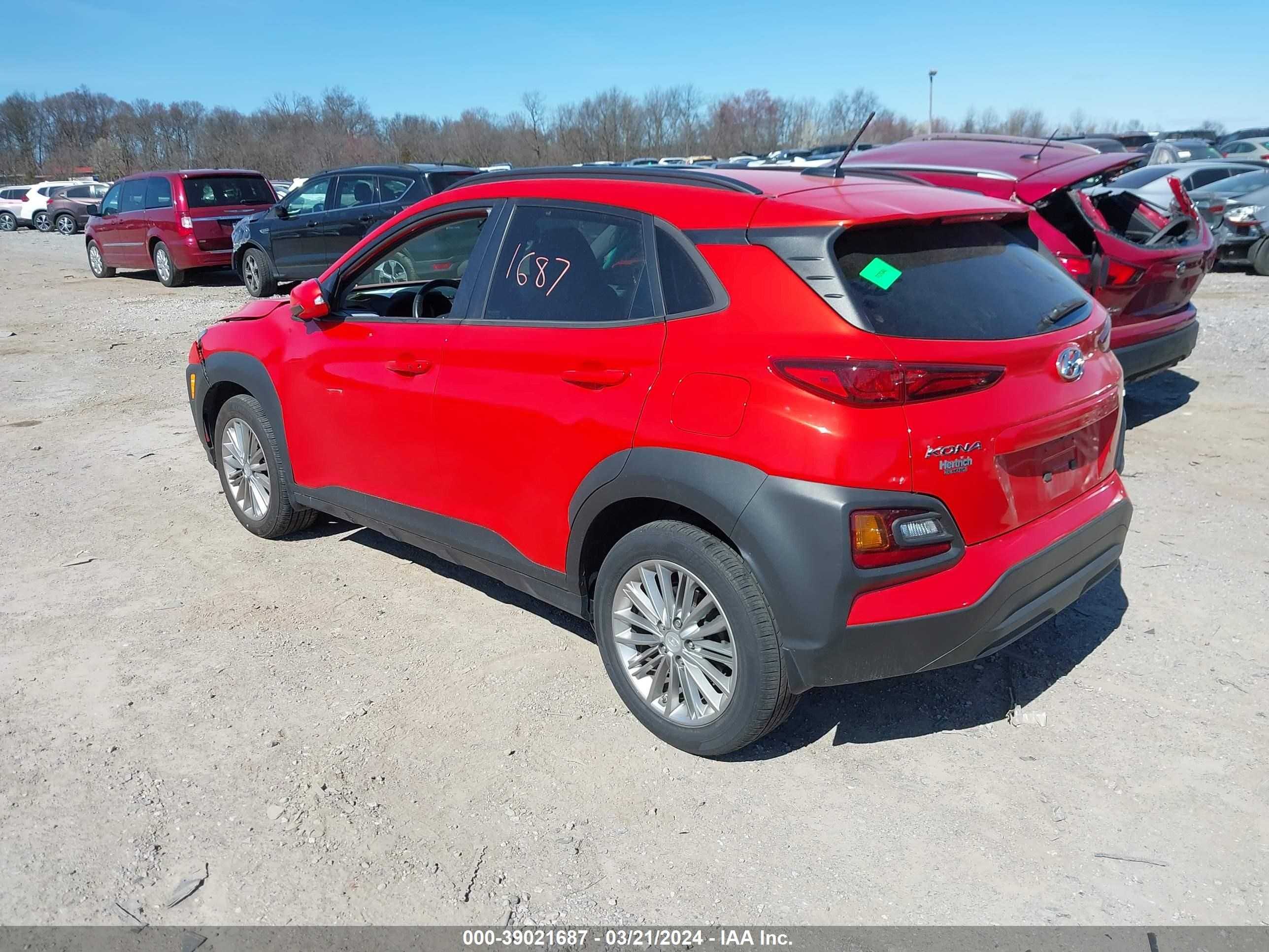 Photo 2 VIN: KM8K2CAA5KU323477 - HYUNDAI KONA 