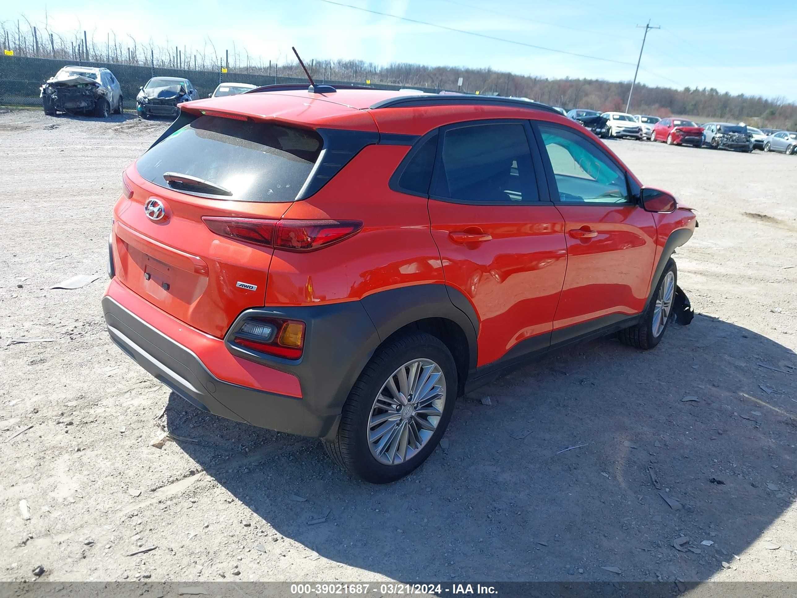 Photo 3 VIN: KM8K2CAA5KU323477 - HYUNDAI KONA 