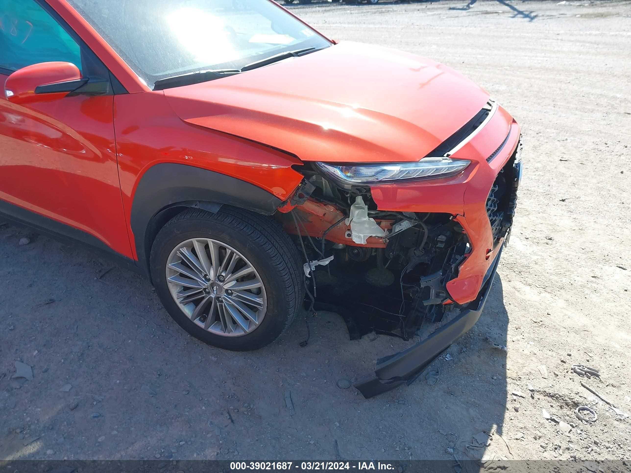 Photo 5 VIN: KM8K2CAA5KU323477 - HYUNDAI KONA 