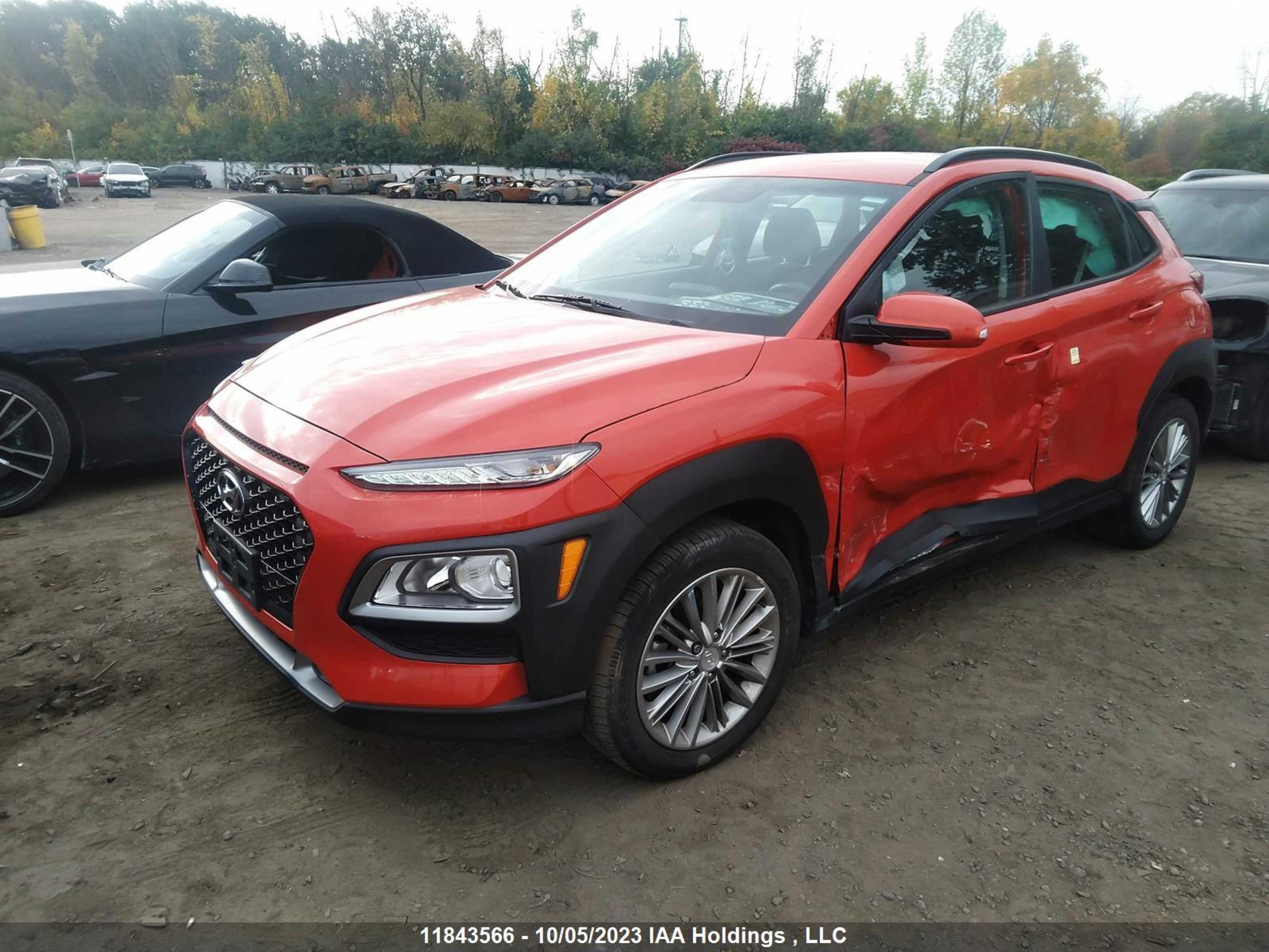 Photo 1 VIN: KM8K2CAA5KU328226 - HYUNDAI KONA 