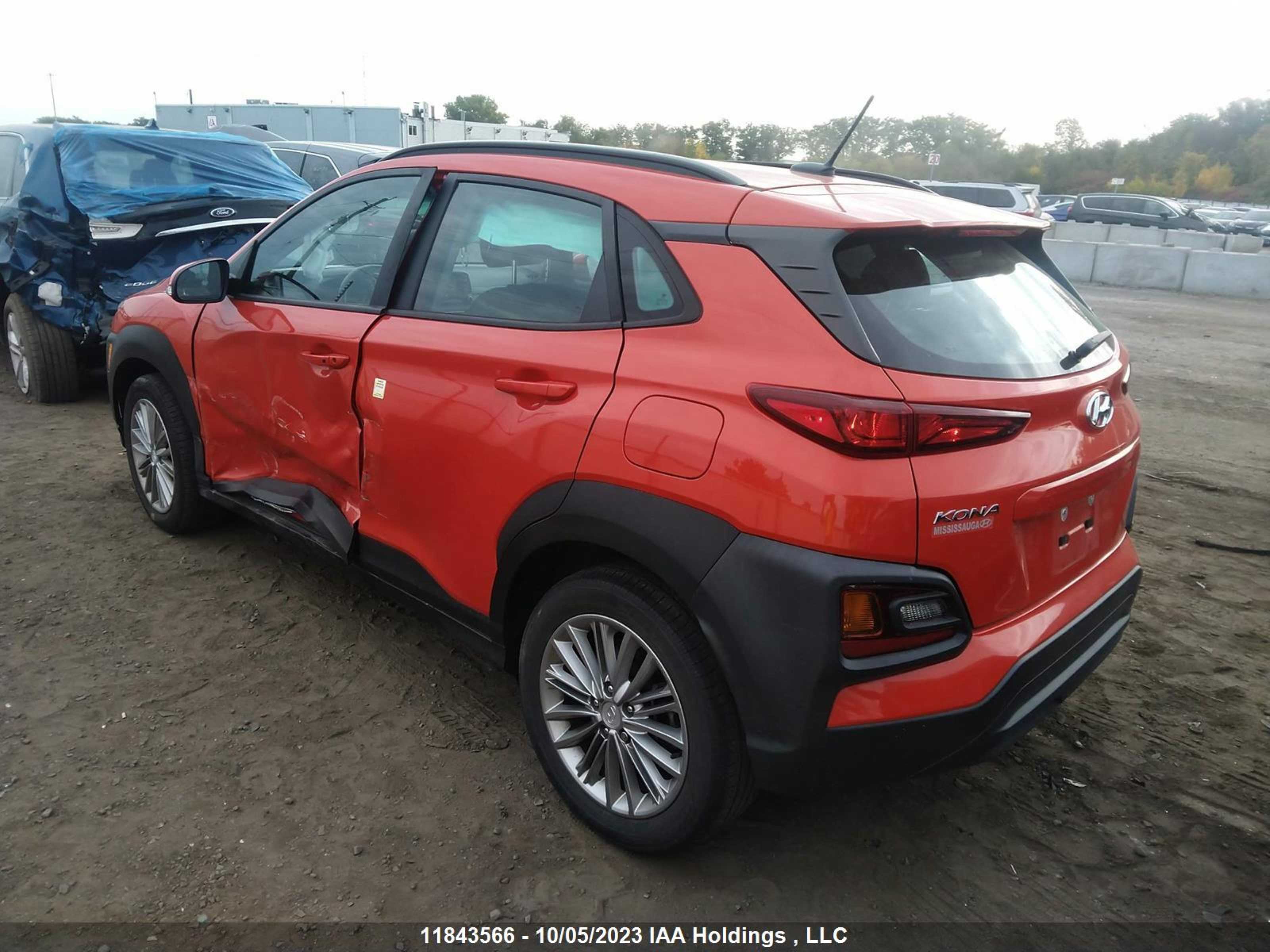 Photo 2 VIN: KM8K2CAA5KU328226 - HYUNDAI KONA 