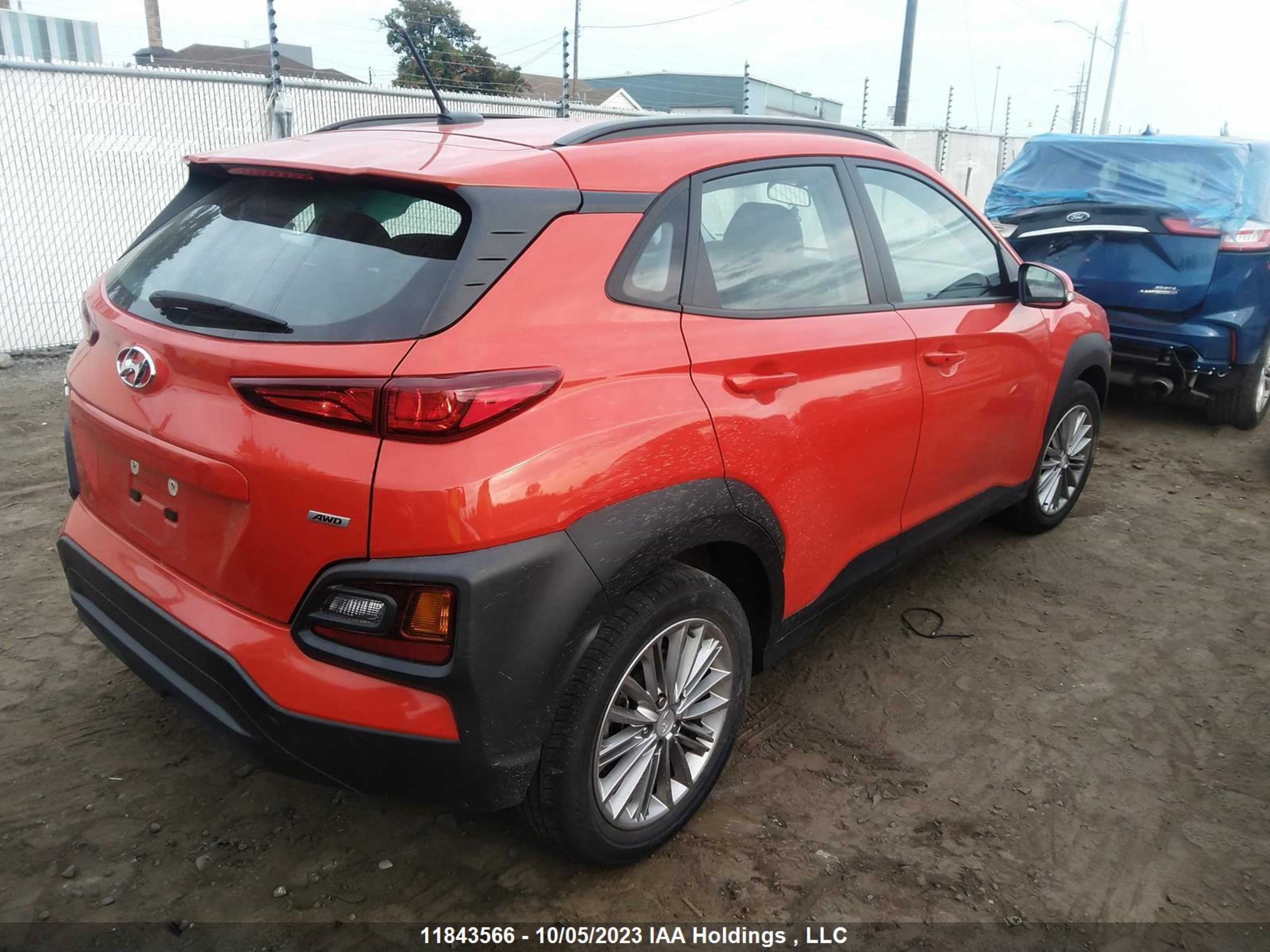 Photo 3 VIN: KM8K2CAA5KU328226 - HYUNDAI KONA 