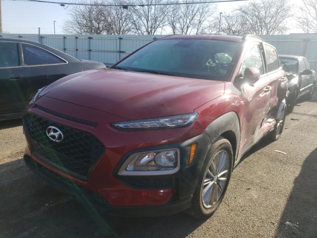 Photo 1 VIN: KM8K2CAA5LU449727 - HYUNDAI KONA SEL 