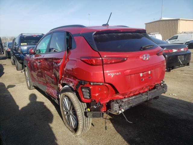 Photo 2 VIN: KM8K2CAA5LU449727 - HYUNDAI KONA SEL 