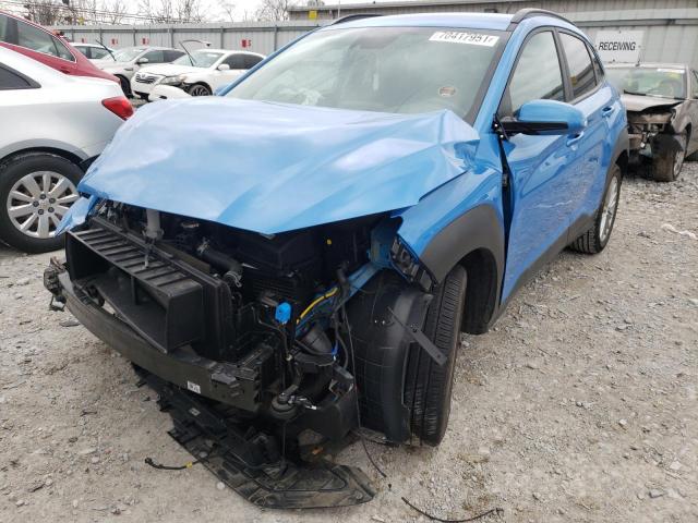 Photo 1 VIN: KM8K2CAA5LU559919 - HYUNDAI KONA SEL 