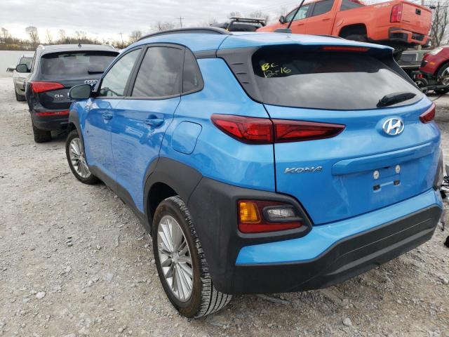 Photo 2 VIN: KM8K2CAA5LU559919 - HYUNDAI KONA SEL 