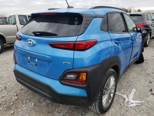 Photo 3 VIN: KM8K2CAA5LU559919 - HYUNDAI KONA SEL 