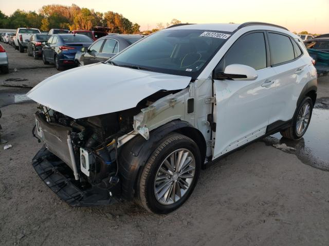 Photo 1 VIN: KM8K2CAA6JU087405 - HYUNDAI KONA SEL 