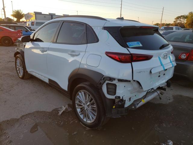 Photo 2 VIN: KM8K2CAA6JU087405 - HYUNDAI KONA SEL 