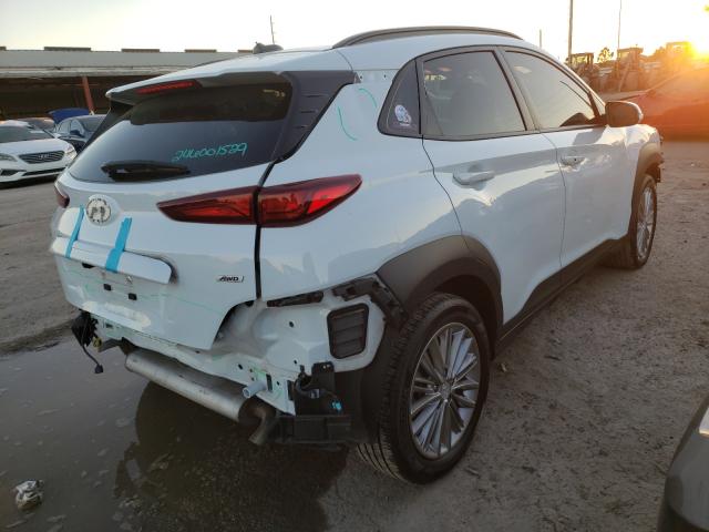 Photo 3 VIN: KM8K2CAA6JU087405 - HYUNDAI KONA SEL 