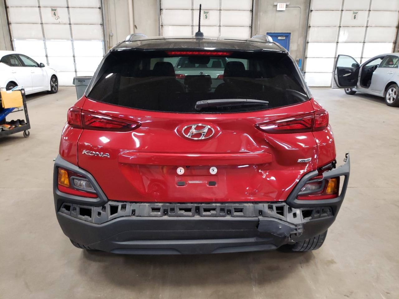 Photo 5 VIN: KM8K2CAA6KU394431 - HYUNDAI KONA 