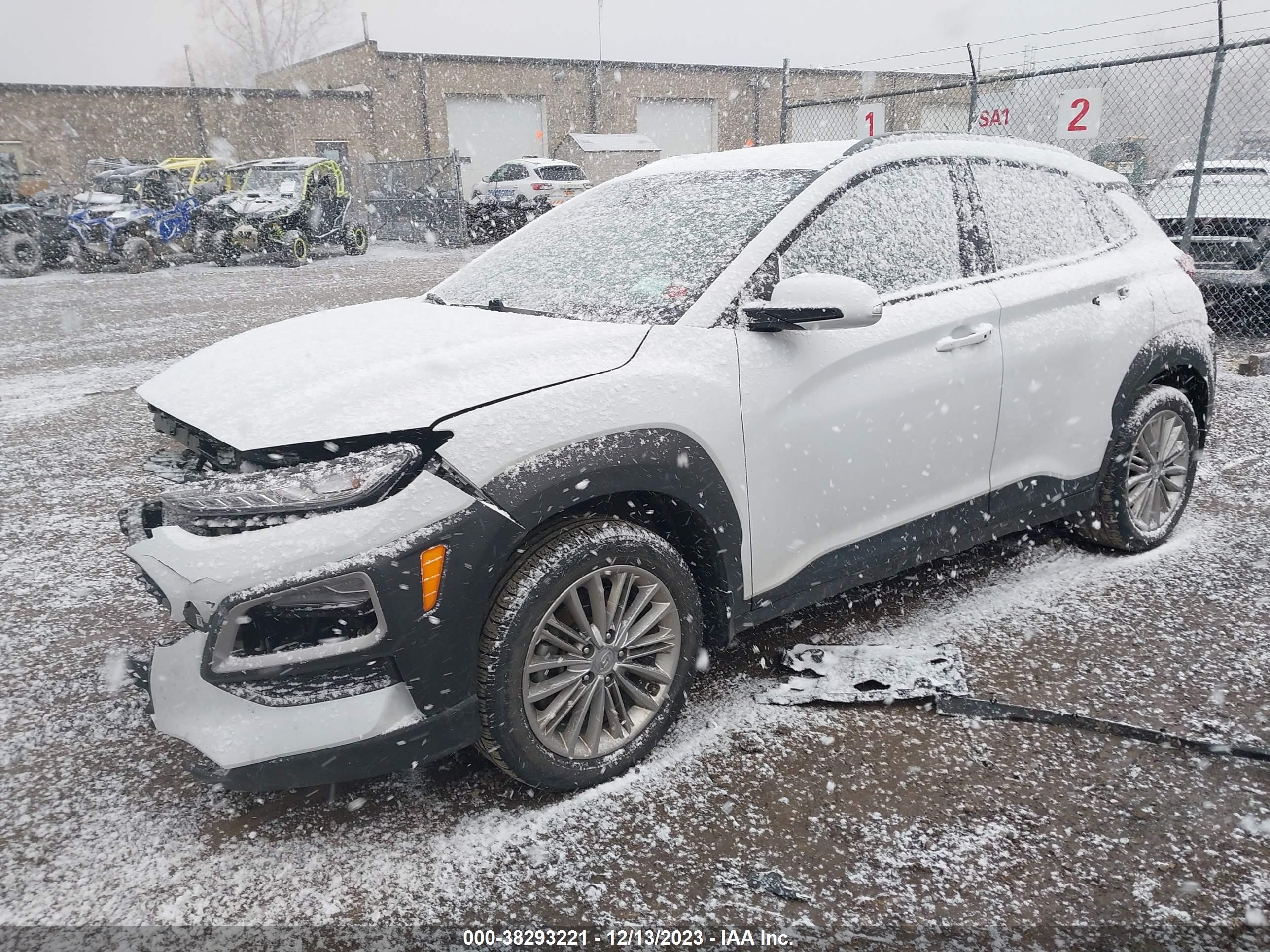 Photo 1 VIN: KM8K2CAA6MU657276 - HYUNDAI KONA 