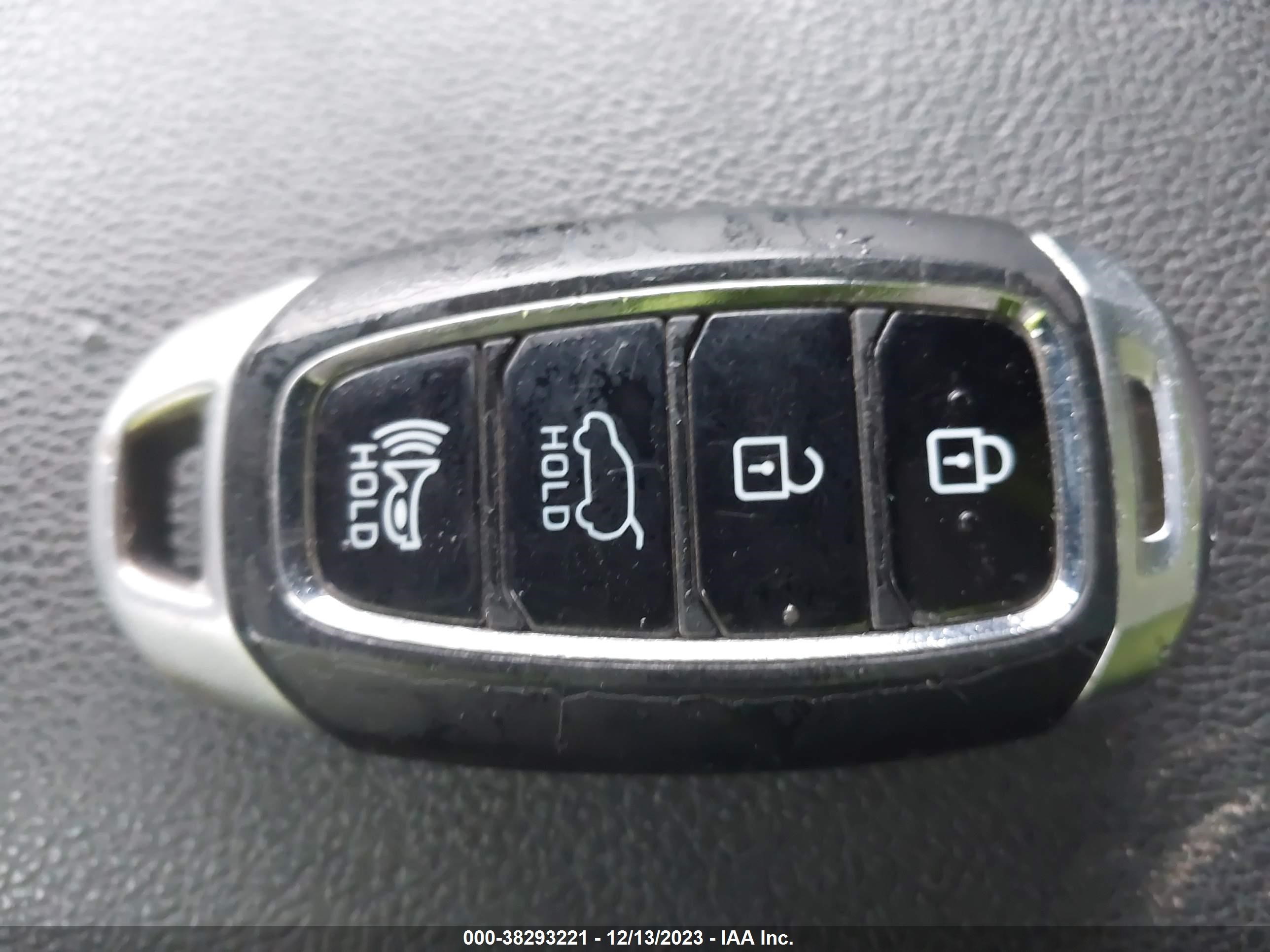 Photo 10 VIN: KM8K2CAA6MU657276 - HYUNDAI KONA 