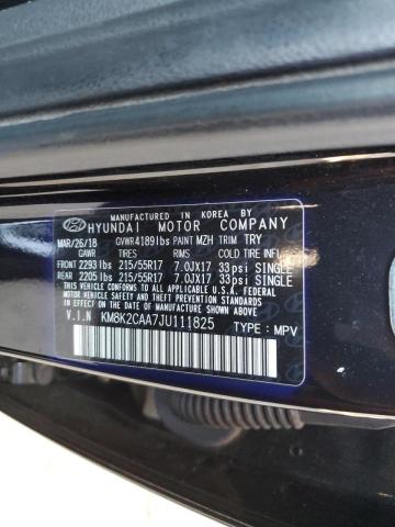 Photo 9 VIN: KM8K2CAA7JU111825 - HYUNDAI KONA SEL 