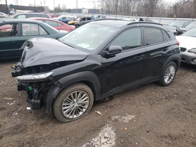 Photo 1 VIN: KM8K2CAA7JU131721 - HYUNDAI KONA SEL 