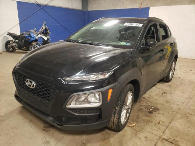 Photo 1 VIN: KM8K2CAA7JU131797 - HYUNDAI KONA SEL 