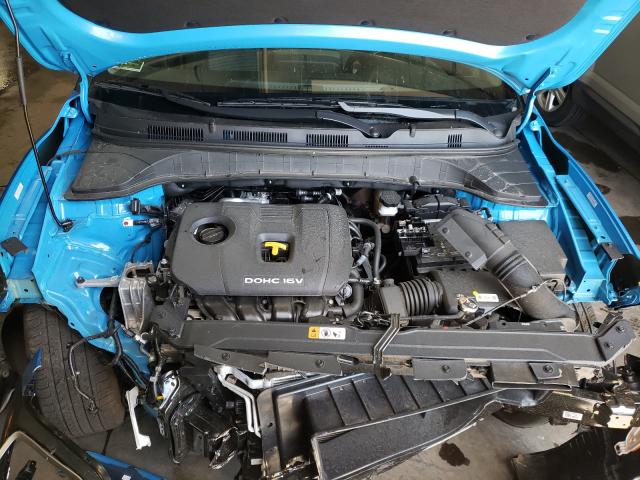 Photo 6 VIN: KM8K2CAA7LU444352 - HYUNDAI KONA SEL 