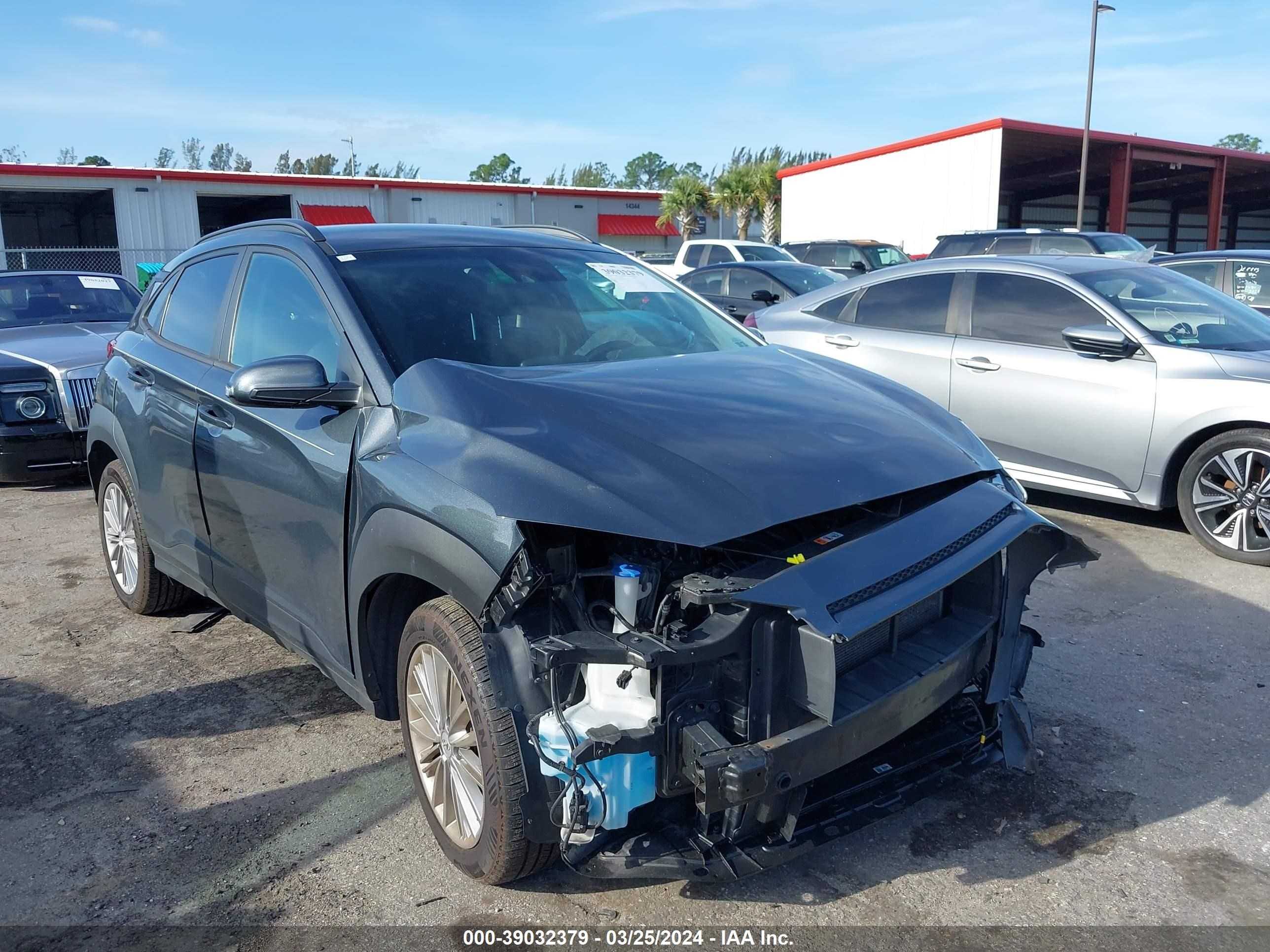 Photo 0 VIN: KM8K2CAA7MU649381 - HYUNDAI KONA 