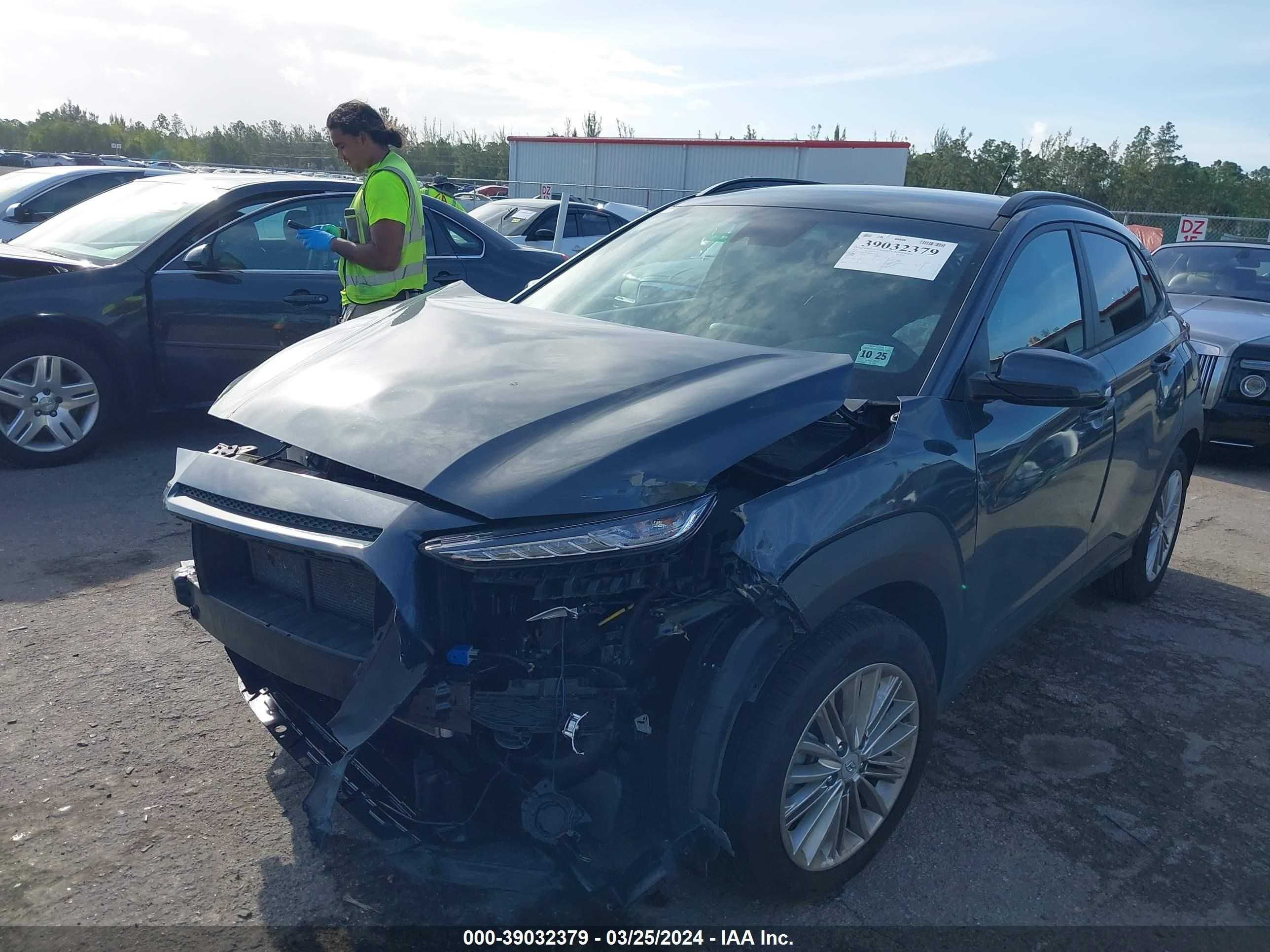 Photo 1 VIN: KM8K2CAA7MU649381 - HYUNDAI KONA 