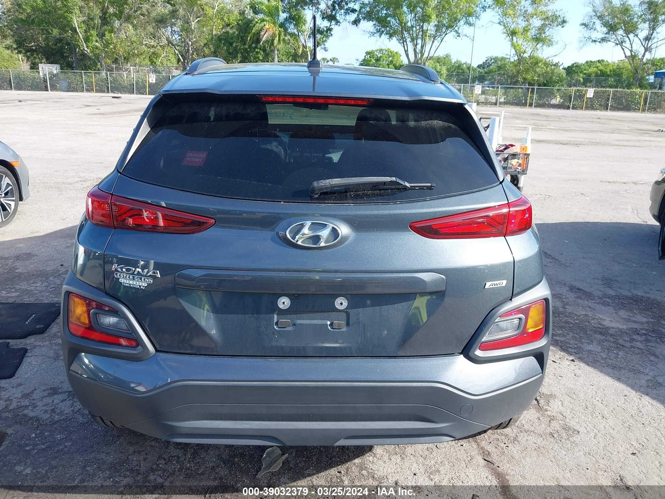 Photo 16 VIN: KM8K2CAA7MU649381 - HYUNDAI KONA 