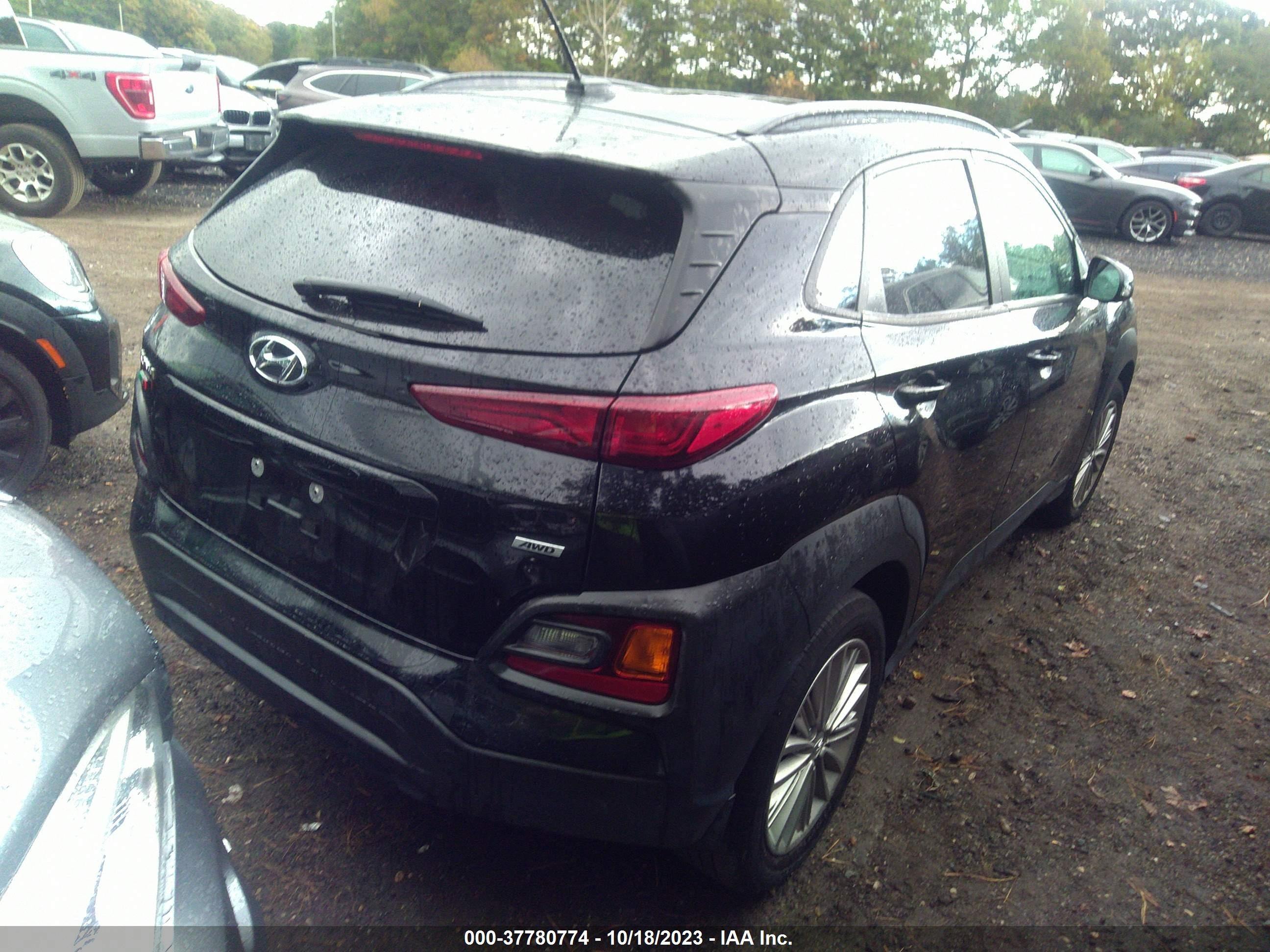 Photo 3 VIN: KM8K2CAA7MU681294 - HYUNDAI KONA 