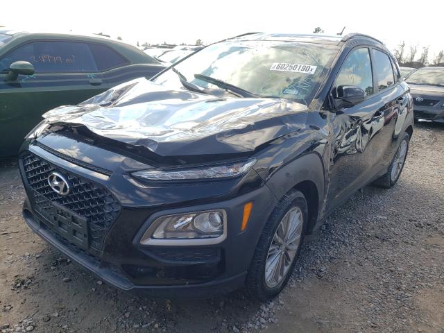 Photo 1 VIN: KM8K2CAA8JU083193 - HYUNDAI KONA SEL 